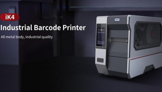 iDPRT iK4 ipari vonalkód nyomtató: A robusztus, nagy pontosságú nyomtató gyártáshoz és raktározáshoz