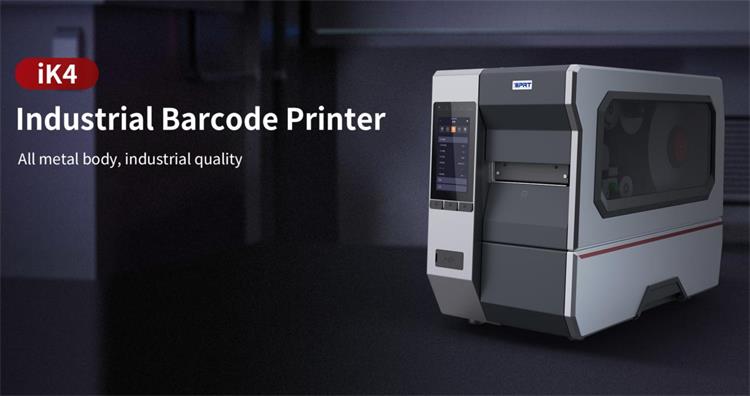 iDPRT iK4 nagy teljesítményű ipari nyomtató